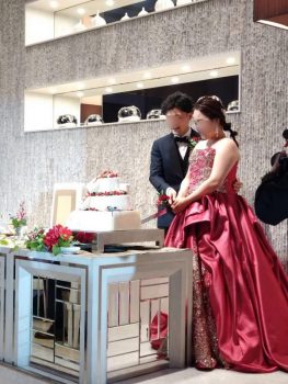結婚式(⋈◍＞◡＜◍)。✧♡