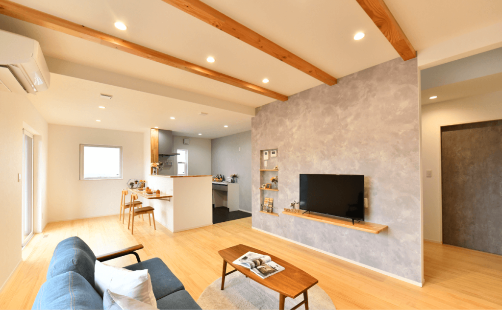 引渡しから1か月後🌸ご家族の笑顔に再び出会えました🏡