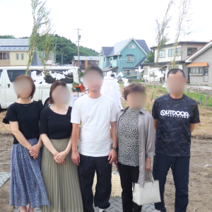ご家族みんなで迎えた特別な1日🌿K様邸｜地鎮祭⛩️