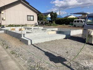【K様邸】基礎工事、無事完了しました！