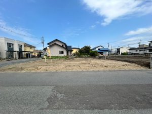 【小学校入学前の家づくりに】八戸市石堂の売地