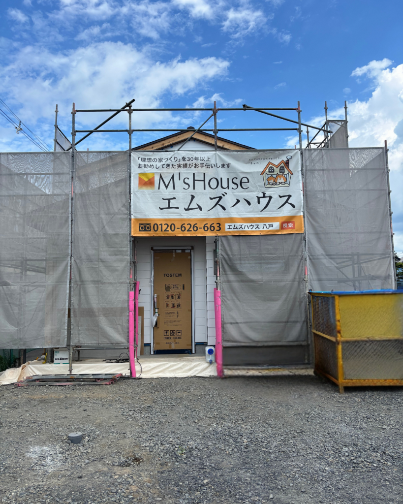 石堂の現場、グッと家らしくなってきました！