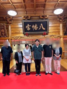 【T様邸】地鎮祭の日🍀ご家族の温かさに包まれスタート