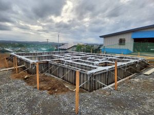 【T様邸】コンクリート打設完了🏠 建て方前の現場