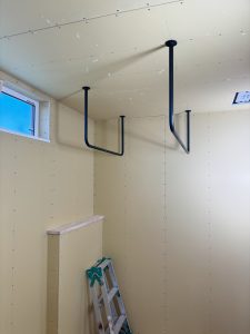 お施主様と一緒に現場へ🏠