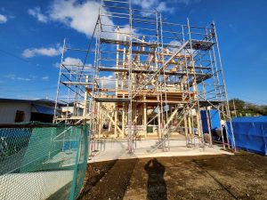 T様邸｜上棟しました🏠