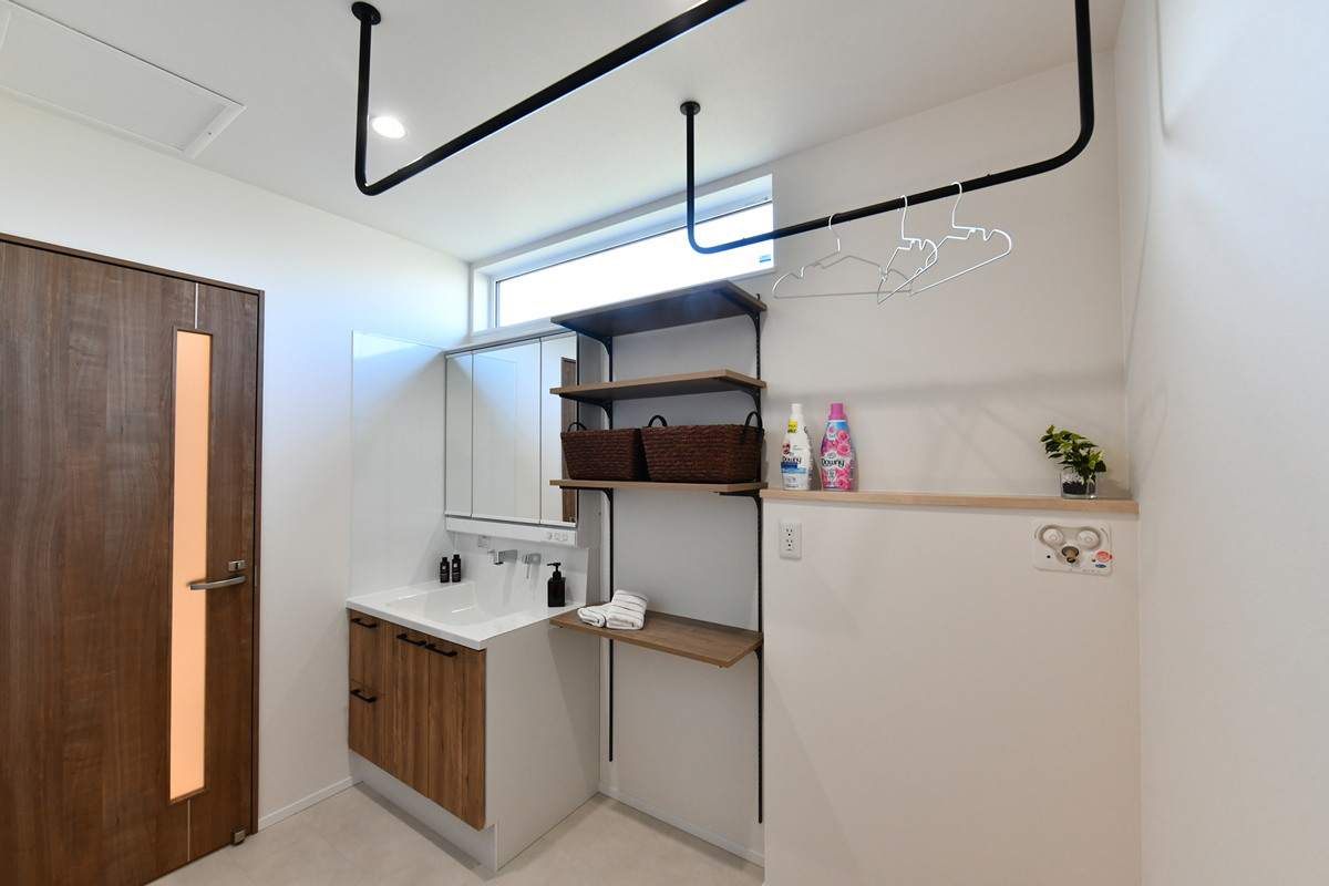 「水まわり一直線プラン｣で快適に♪