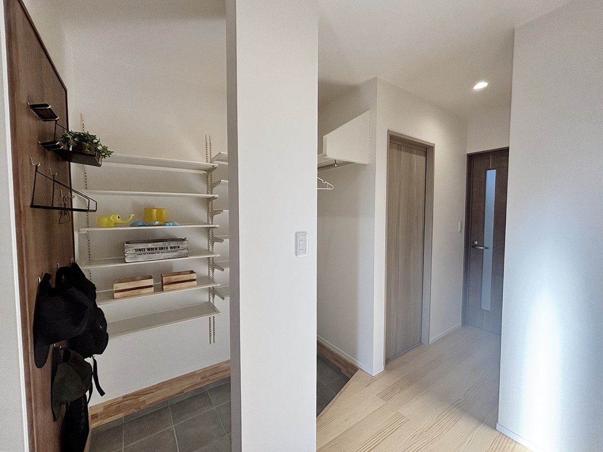 隠す&見せるの配分が鍵！趣味も輝く収納プラン♪