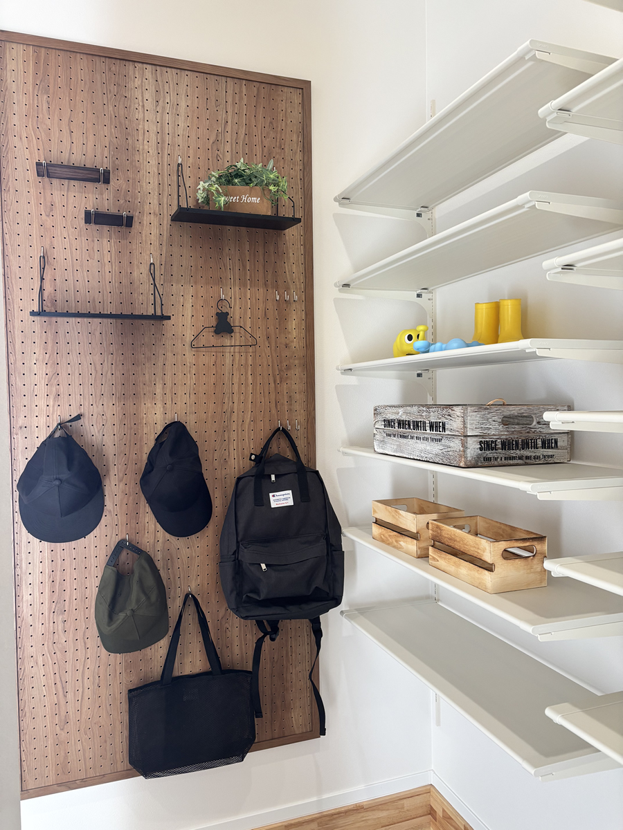 隠す&見せるの配分が鍵！趣味も輝く収納プラン♪