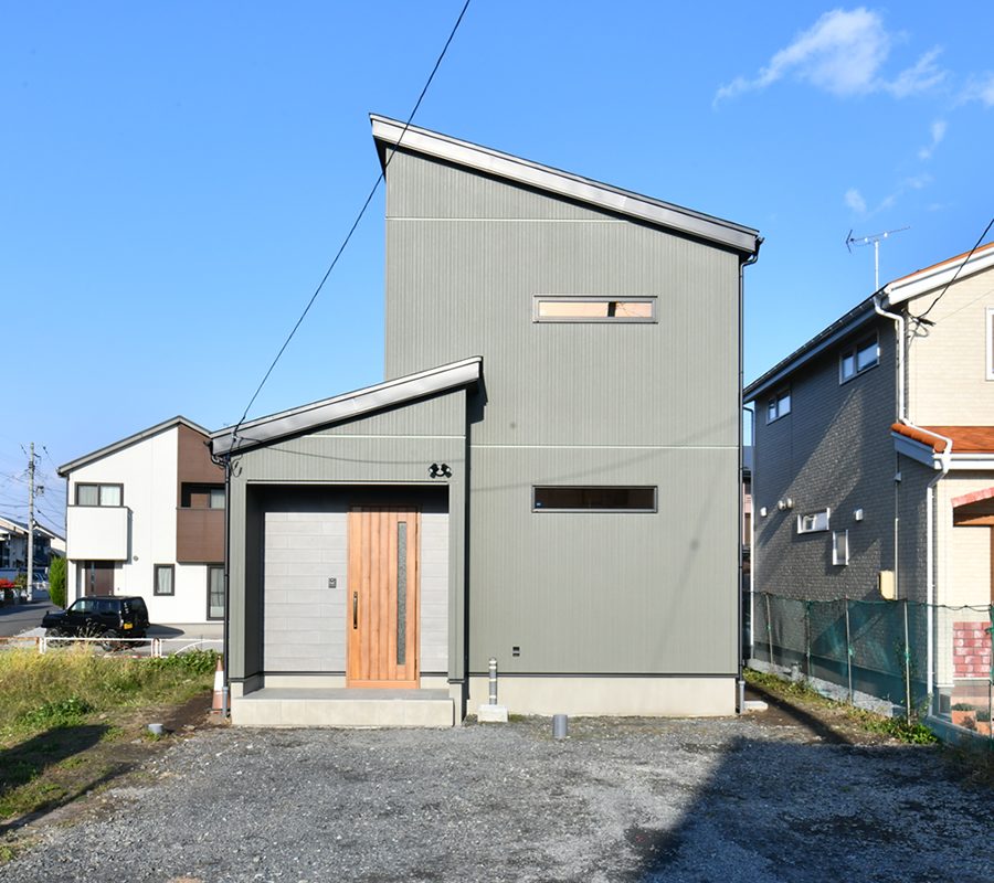 木のぬくもりあふれるお家