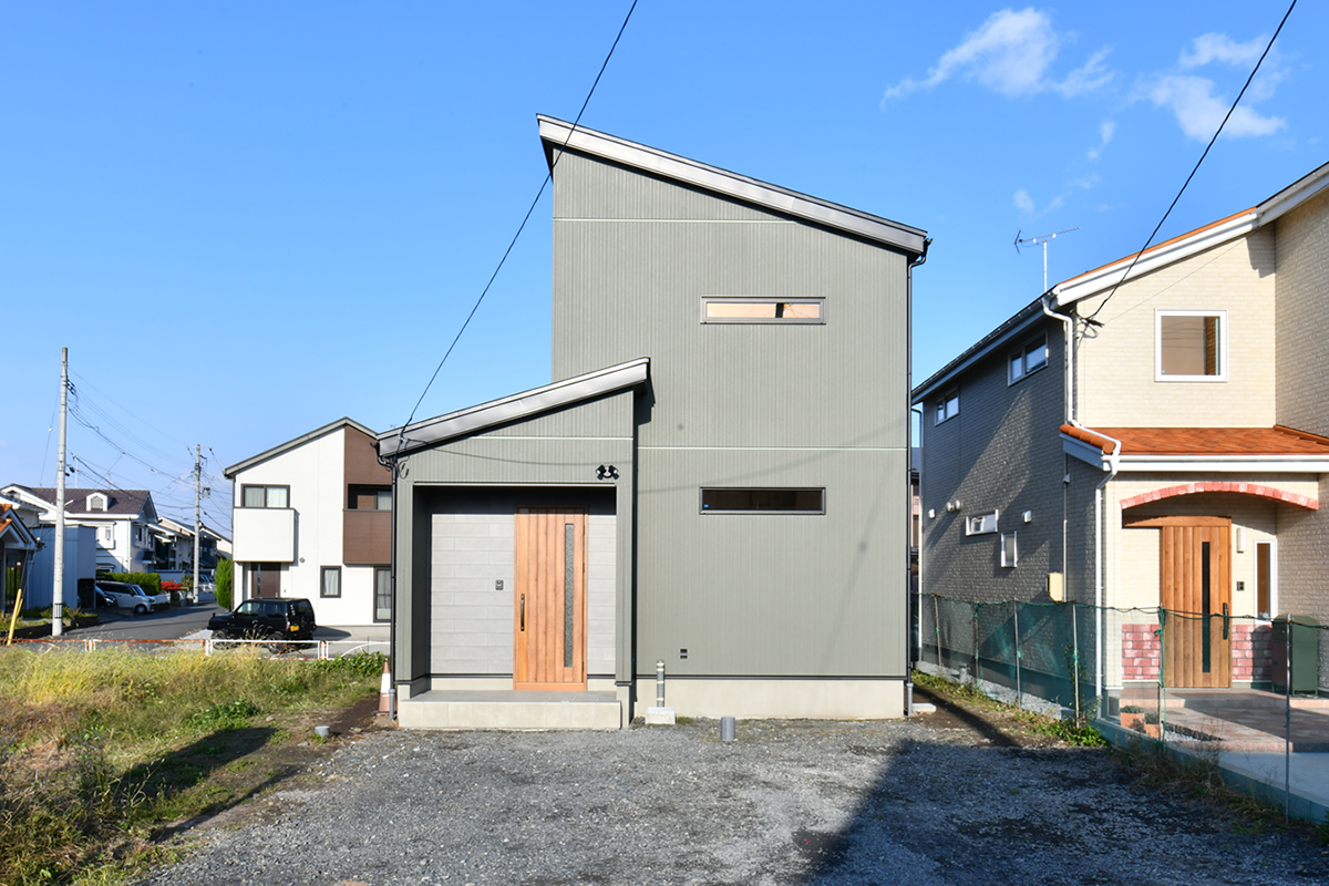 木のぬくもりあふれるお家