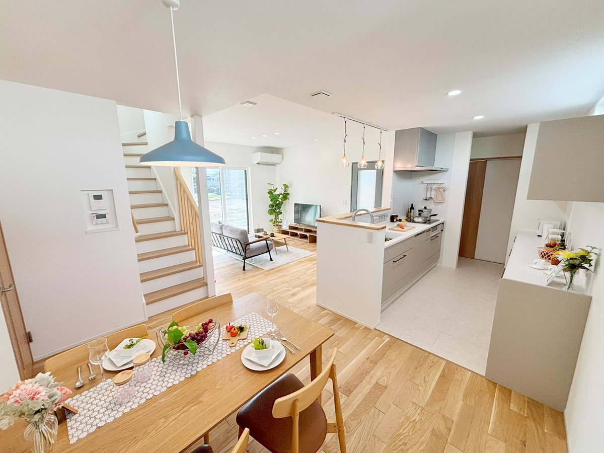 暮らし彩る、北欧インテリアのお家