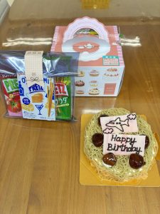 11月11日🎂社長の誕生日👏