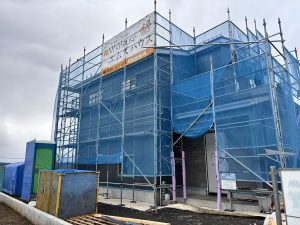 現場進捗｜来年の完成見学会に向けて