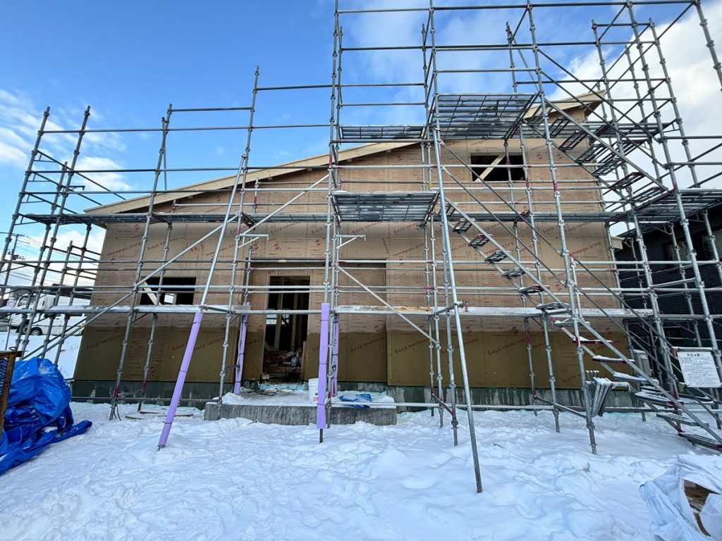 K様邸｜祝！上棟🏠