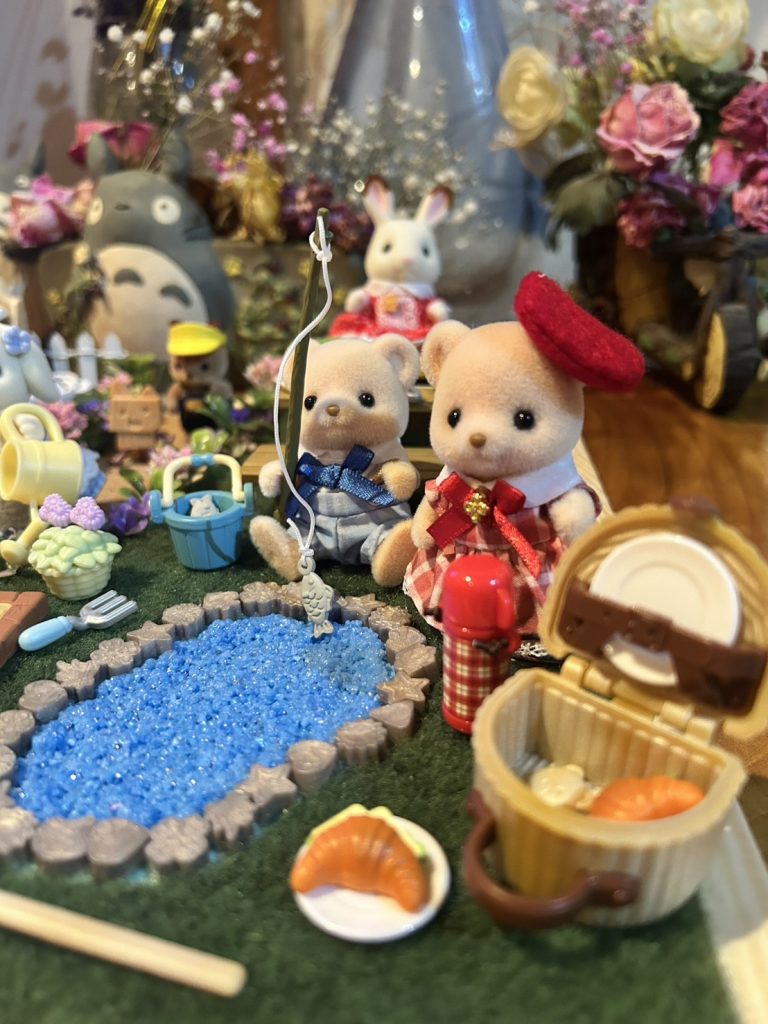 夜な夜なコツコツ🐻小さなお庭づくり🌿