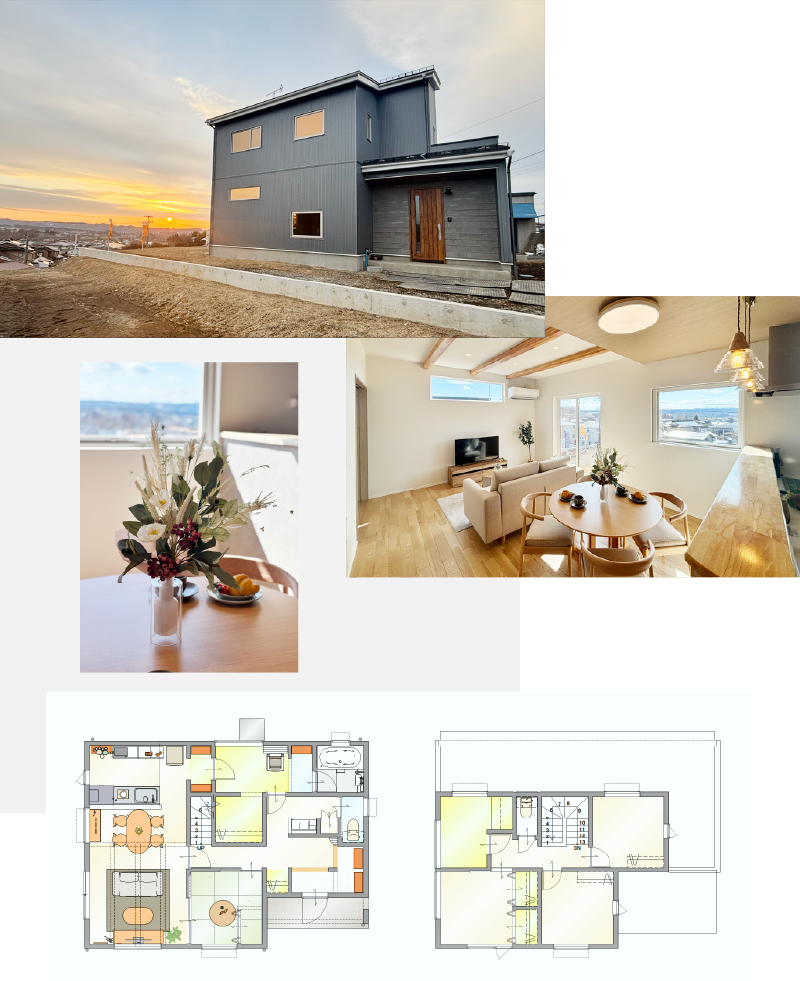 八戸市完成見学会