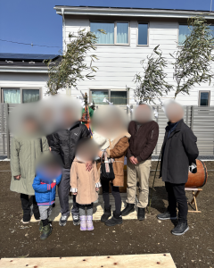 家づくりのはじまりの日🏠S様ご家族と迎えた地鎮祭