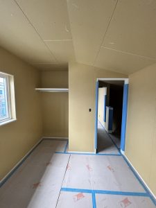 大工工事完了！いよいよ仕上げ工程へ