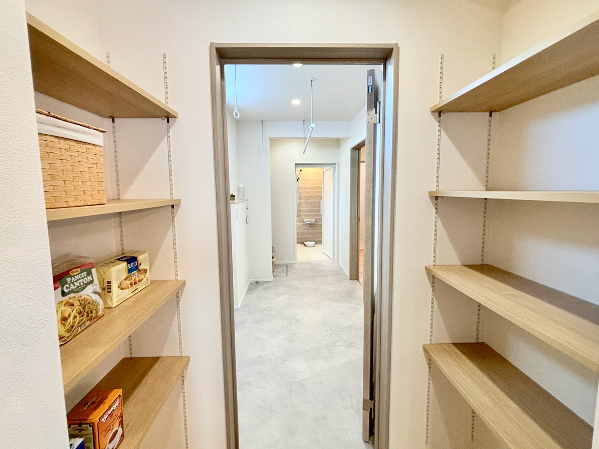 充実の収納プラン