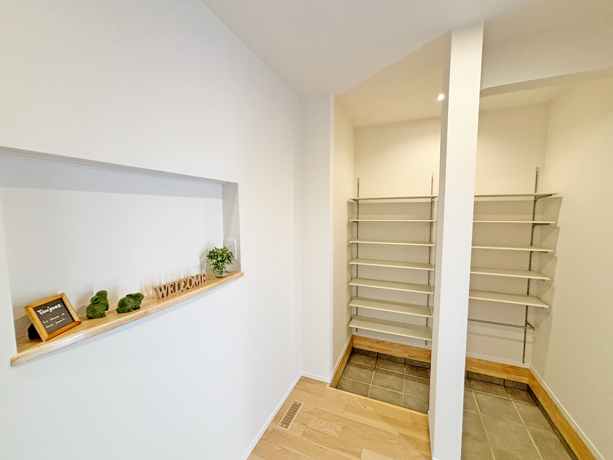 充実の収納プラン