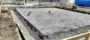 おいらせ町着工中現場｜基礎工事完了間近！