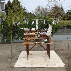 K様邸｜地鎮祭を執り行いました⛩️