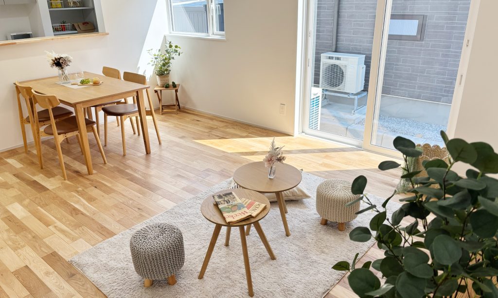【見学会開催中】ほぼ平屋のお家を公開中です🏠