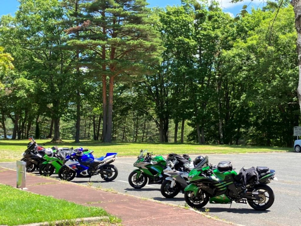 GWはバイクでリフレッシュ！