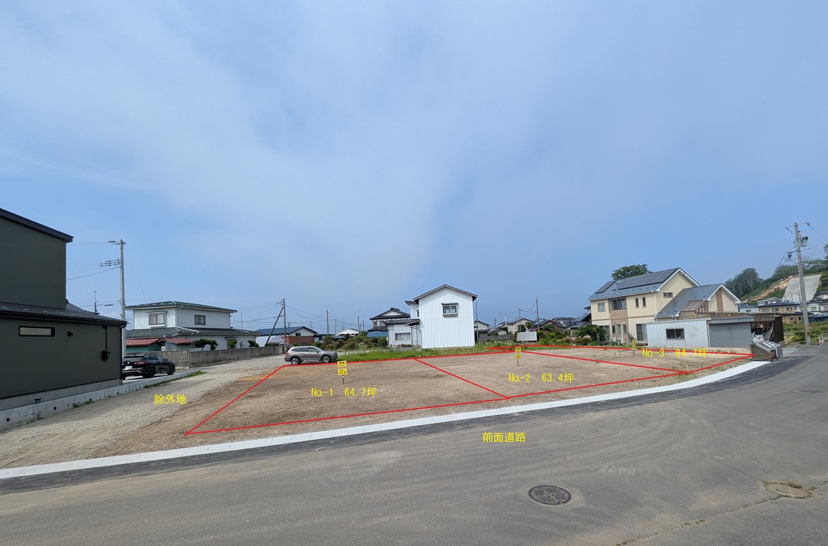八戸市八太郎3丁目