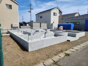 S様邸｜基礎工事完了しました🏠