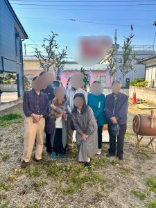Ｓ様邸｜地鎮祭を執り行いました⛩️