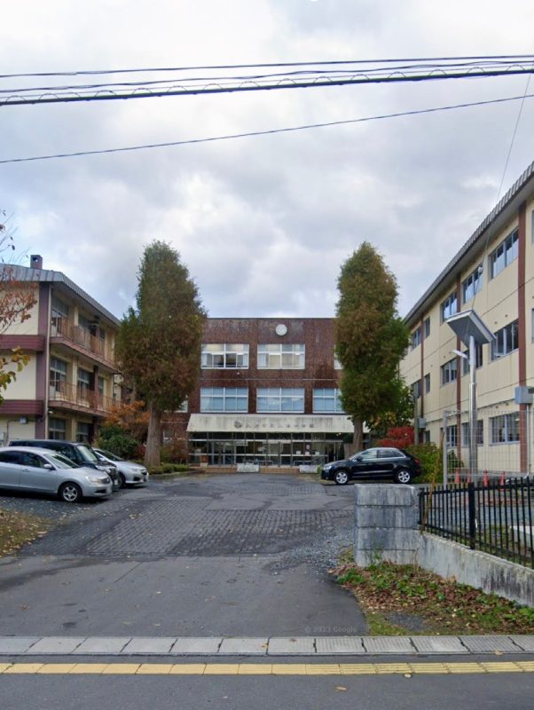 [中学校]八戸市立大舘中学校まで875m　徒歩11分