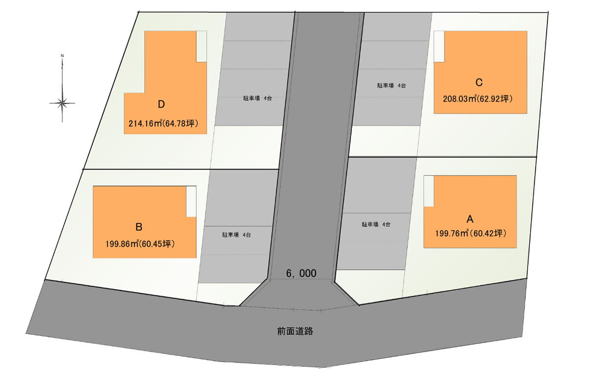八戸市大字新井田字門前