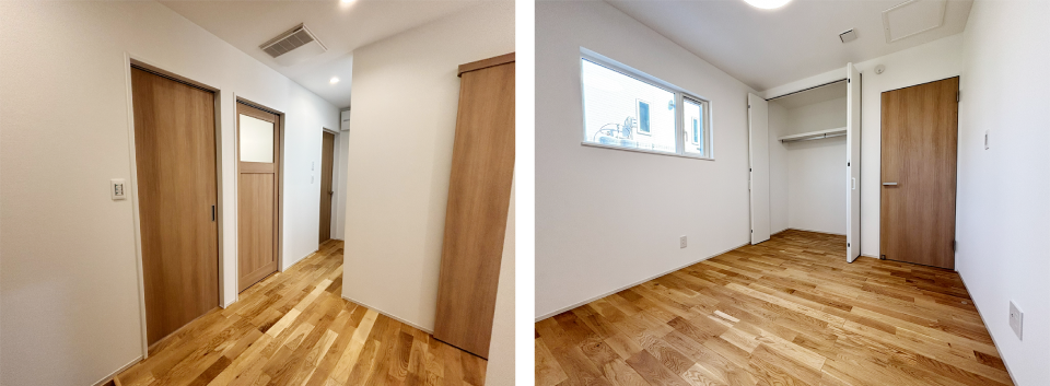 将来を見据えた、1階完結の「平屋暮らし」ができる。