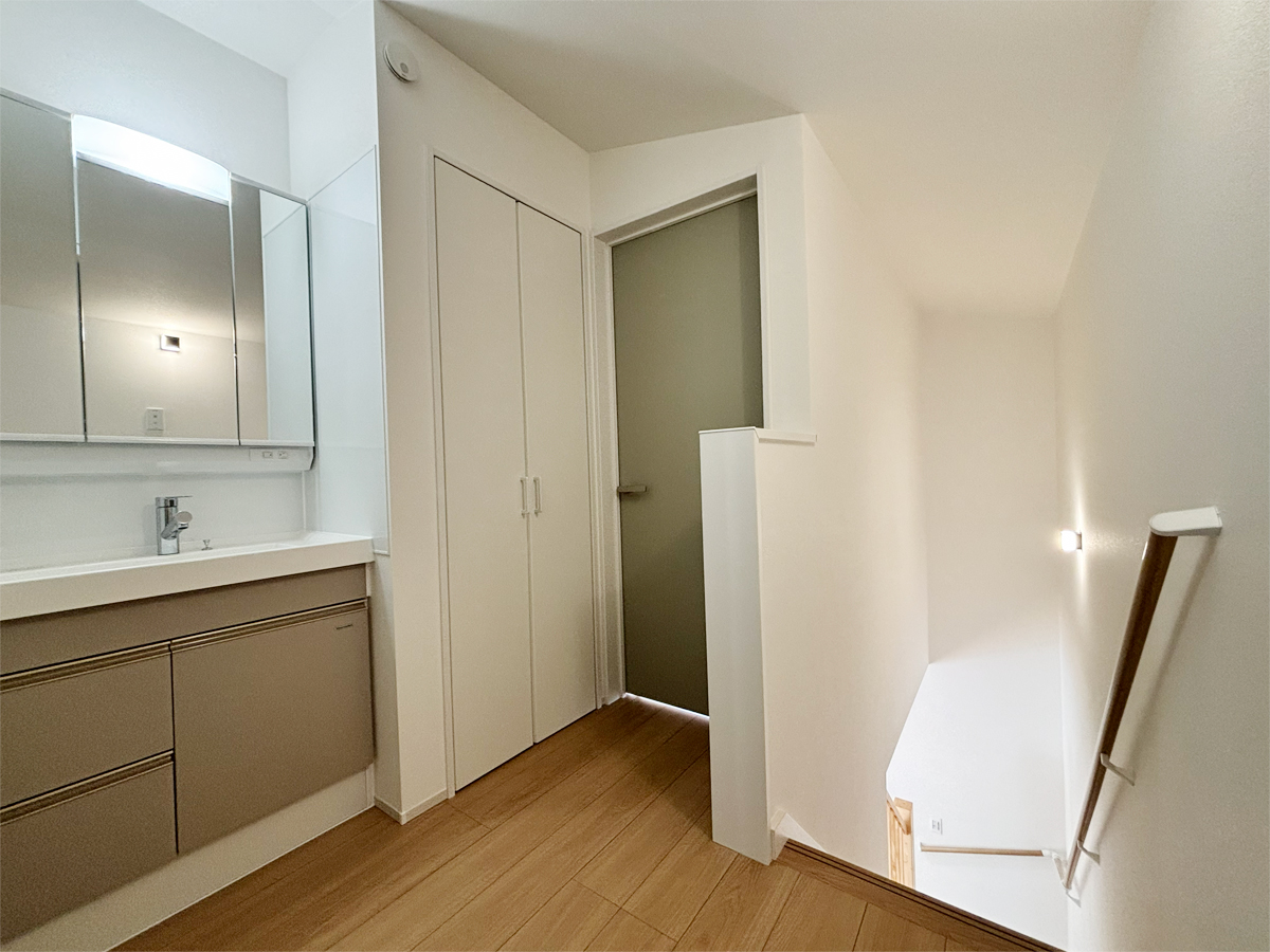 将来を見据えた、1階完結の「平屋暮らし」ができる。