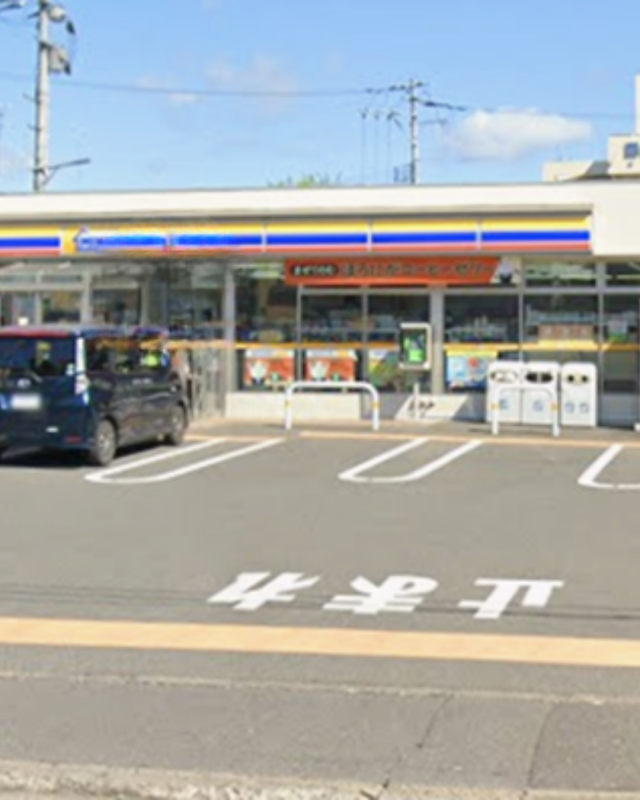 [コンビニ]ミニストップ八戸小中野店まで510m 徒歩7分