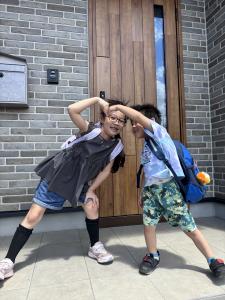 完成見学会もいよいよラストスパート🏠