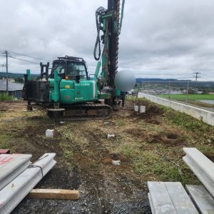 八戸市妙｜またひとつ、新しい家づくりが始まりました